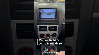 Siena recebendo nova multimídia MP5 com câmera de ré!