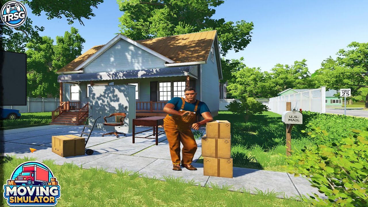 Starting my Own Moving Company - Moving Simulator