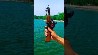 Portable Telescopic Fishing Rod For Bluegill And Crappie Panfish