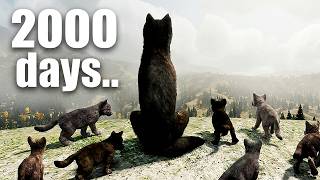 I Raised a Genetically Perfect Wolf Pack for 2000 Days and Something Amazing Happened! screenshot 4