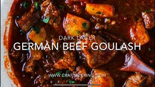 German Beef Goulash
