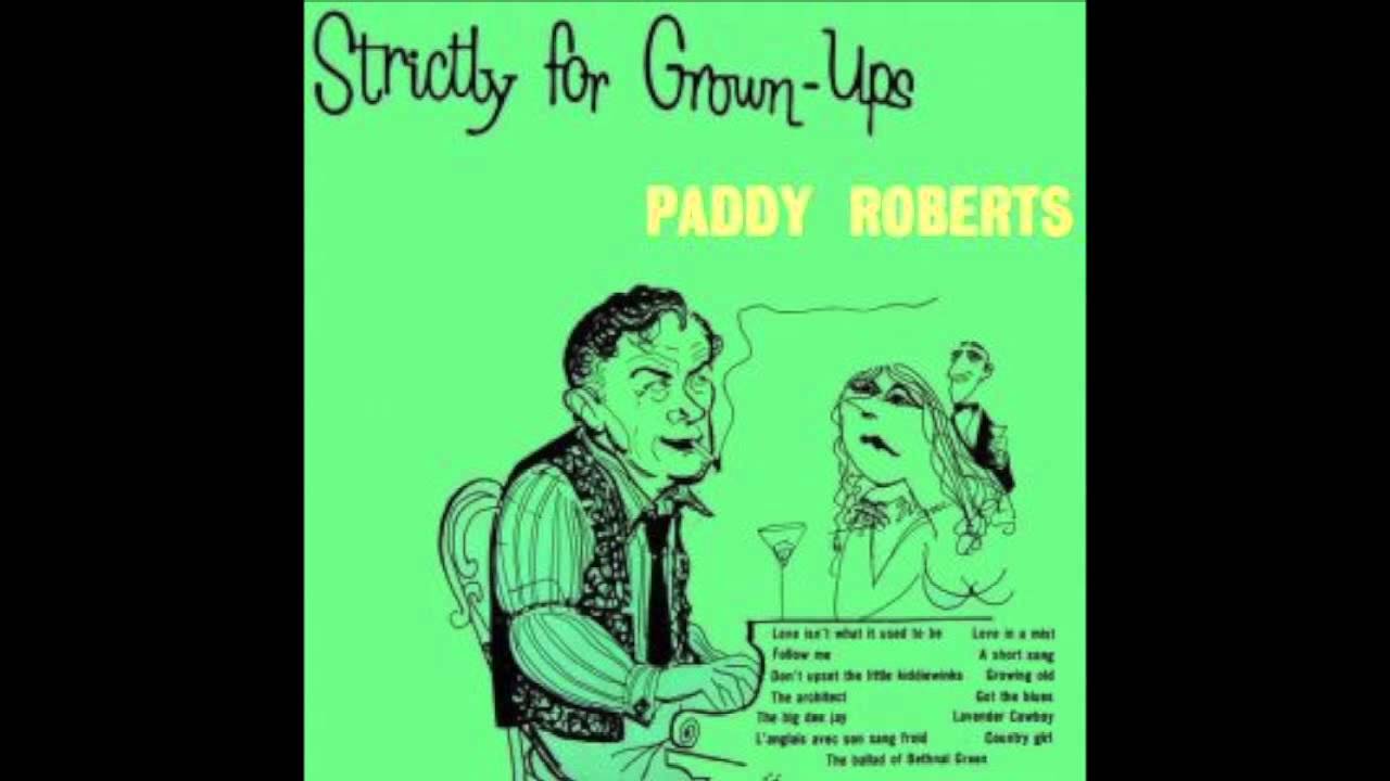 Paddy Roberts - The Big Dee Jay