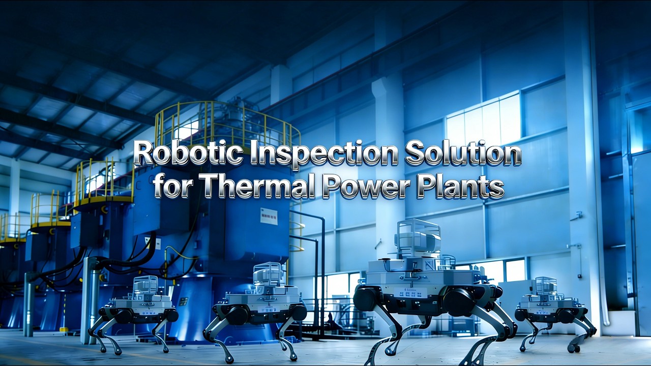 Robotic Inspection Solution for Thermal Power Plants | AI-Driven ...