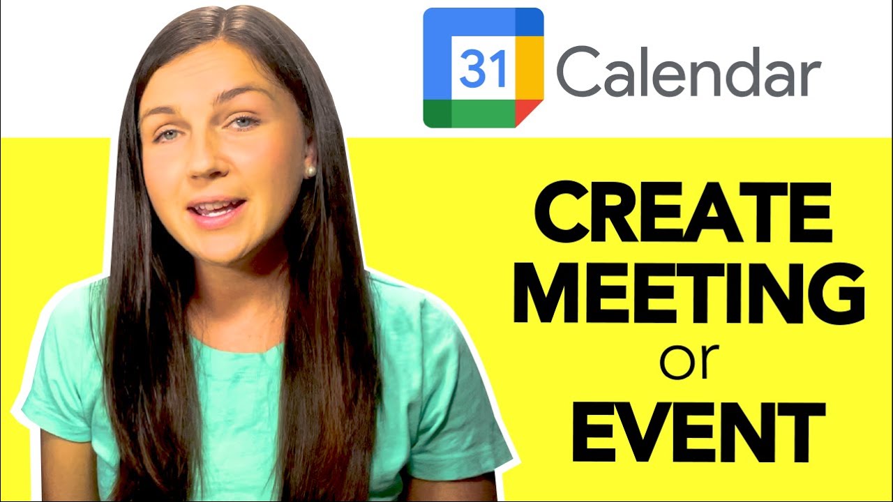 Google Calendar How To Add Or Create A New Event How To Schedule Or 