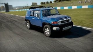 NFS Shift 2 Unleashed [HD] - 2012 Toyota FJ-Cruiser TRD on Donington GP screenshot 1