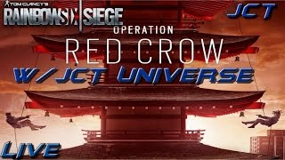 OPERATION RED CROW RANKED.|RAINBOW SIX SIEGE (PS4 PRO) GAMEPLAY