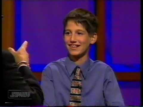 Jeopardy 2001-09-26 Back to School Week