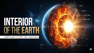 हमर Earth अदर स कस दखत ह? Interior Of The Earth Ncert 612 Upsc