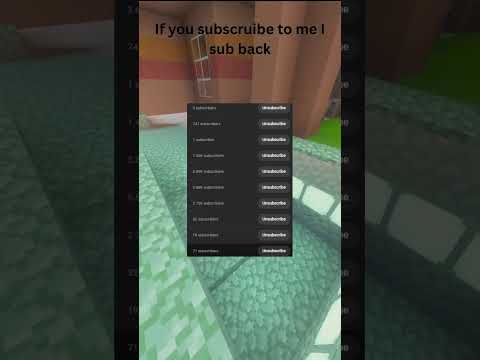 if u sub to me i sub back