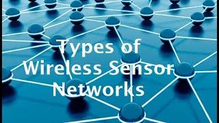 Types of WSNs| Types of Wireless Sensor Networks