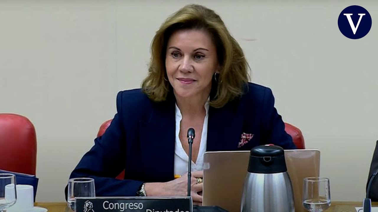 Cospedal: “Yo no he impulsado ninguna Operación Catalunya, es una ficción”