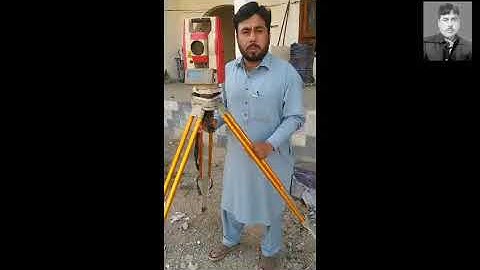 Centering & Leveling (set instrument) of kolida Total station KTS_442R6 In urdu/ Hindi