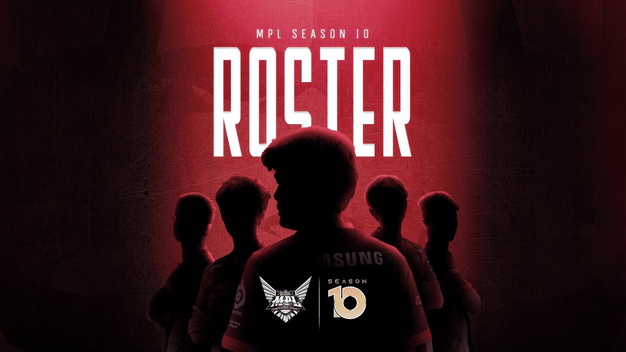 ROSTER MPL INDONESIA SEASON 10 DIK! 😱🥶🥵🤬