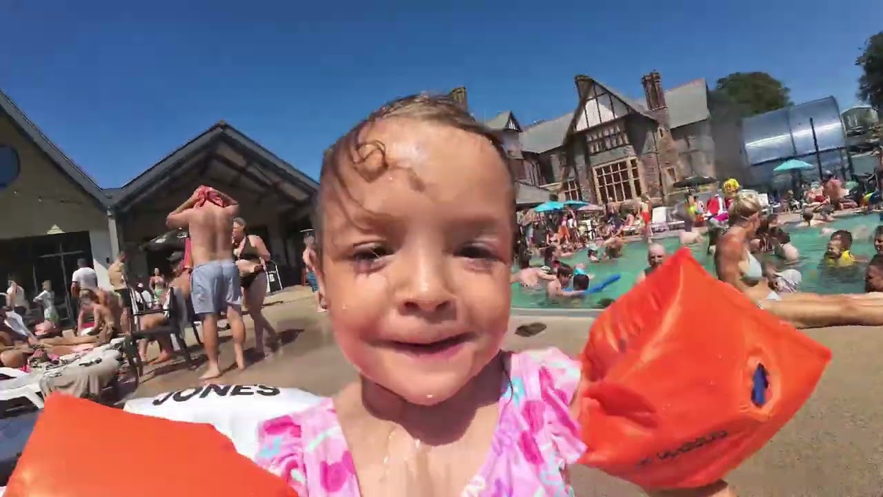 Woolacombe bay twitchen house fun holiday beach swimming slides family