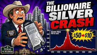 Two Billionaires Tried To Own All The World's Silver. They Lost Everything