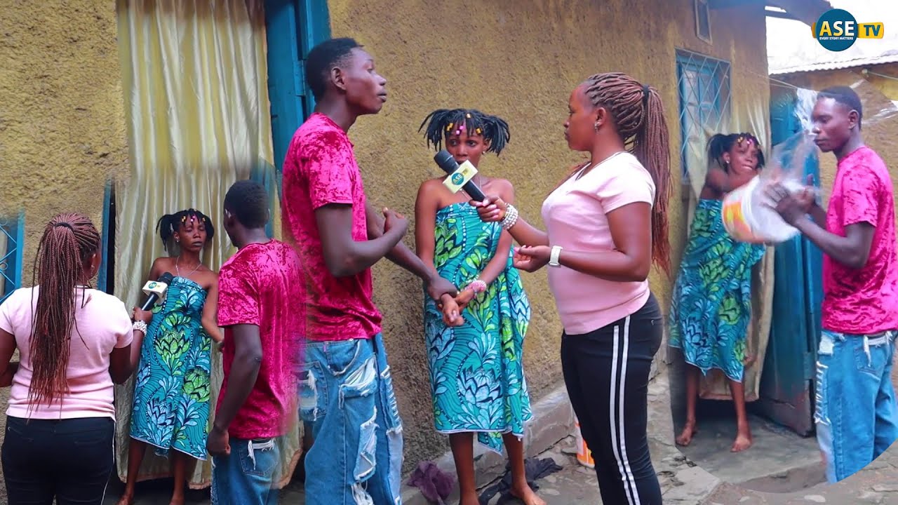 Wamukobwa Yamaze Abahungu na SIDA Baramufashe Abasutseko Amazi