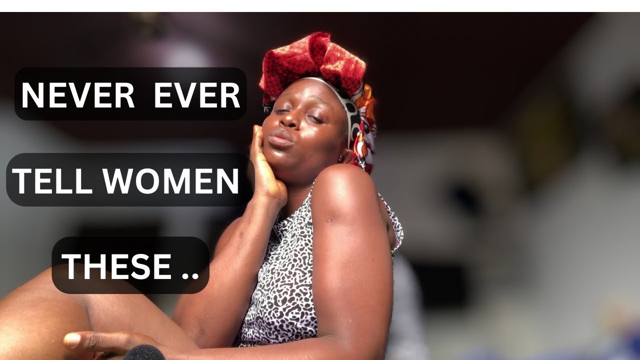 3 Things You Should Not Tell A woman You Want To DATE - YouTube