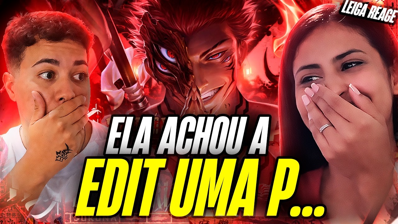 LEIGA REAGE a Sukuna (Jujutsu Kaisen) - Santuário Malevolente | M4rkim / ApenasGeekReact