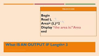 1-1Pseudocode,Flowchart and Algorithm Structure : sequence