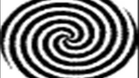 Spiral aftereffect