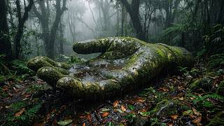Ancient Temple Rain ☔ Nhạc Thiền Sáo Trúc Chữa Lành Giấc Ngủ | Relax &amp; Healing Zen