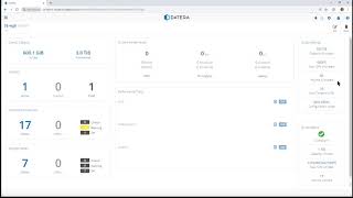 Datera Software-Defined Storage Demo: Change Tenant Quota screenshot 2