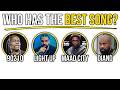 I Ranked The Best Song From The Biggest Rappers