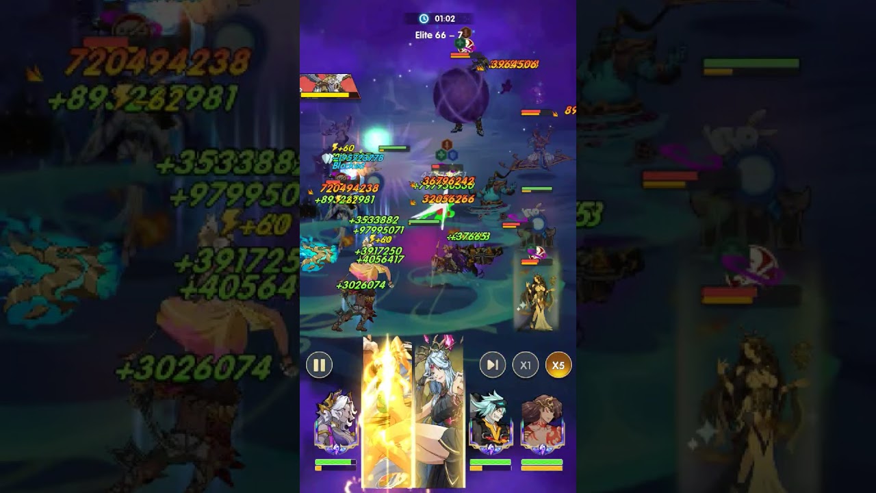 Mythic Heroes Elite: 66 - 7