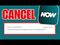 How To Cancel Now TV Membership & Free Trial