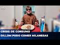 ❌ ¡IMPOSIBLE CON MILEI! DILLOM LE CUMPLIÓ EL SUEÑO A UN FAN DE COMER MILANESAS EN PLENA CRISIS