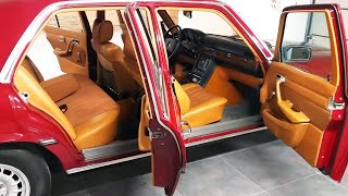 w116 Mercedes-Benz 280 S - S-class 70s style