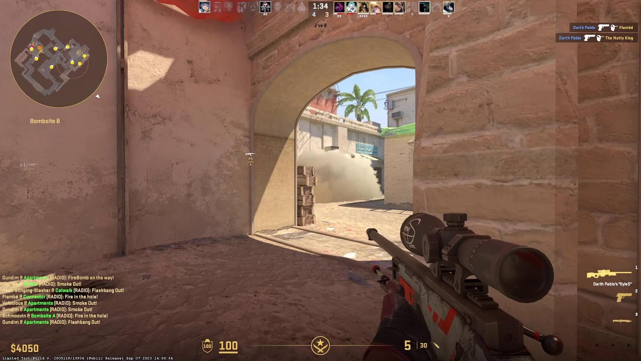 First YouTube stream!