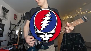 Grateful Dead  - Sugar Magnolia (Guitar Cover)