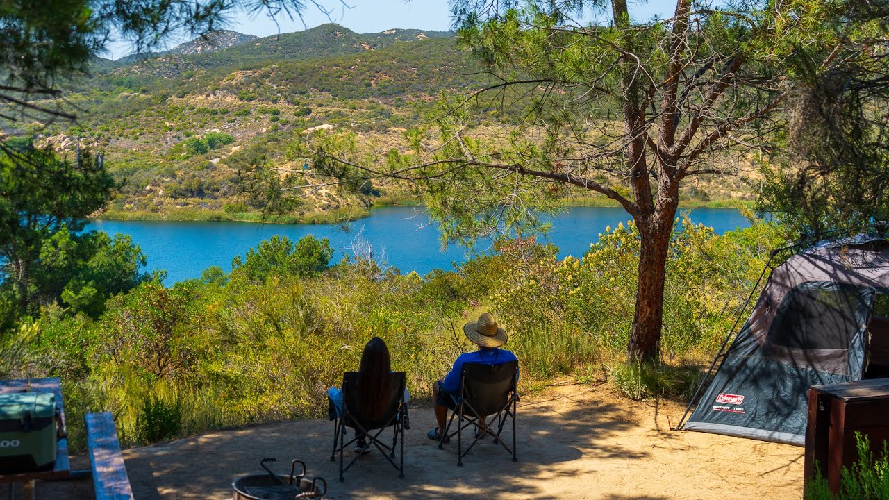 Lakeside Camping & Fishing at SoCal’s Hidden Gem – Dixon Lake