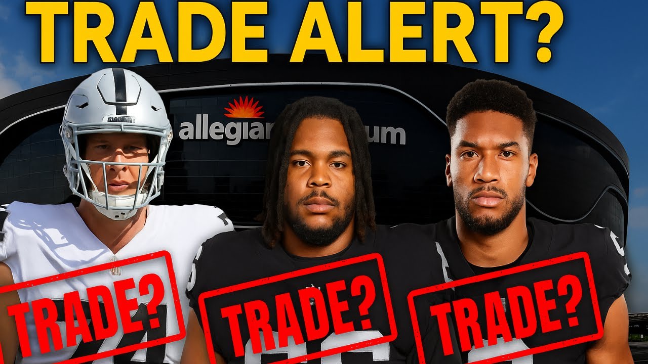 Are the Raiders Giving Up on Tyree Wilson Already? 👀 Shocking Trade Talk Heating Up!