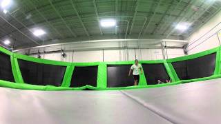 Jumping Around at Zero Gravity