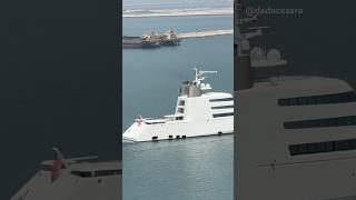 Bulletproof $300 Million Motor Yacht 'A'One of the Most Advanced Superyachts on the Planet