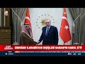 Başkan Erdoğan, Suudi Arabistan Dışişleri Bakanı Ferhan'ı Kabul Etti | A Haber