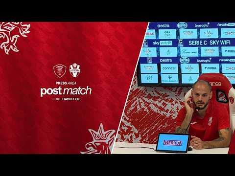 COPPA ITALIA PERUGIA-VIS PESARO 1-2 | CANOTTO POST GARA