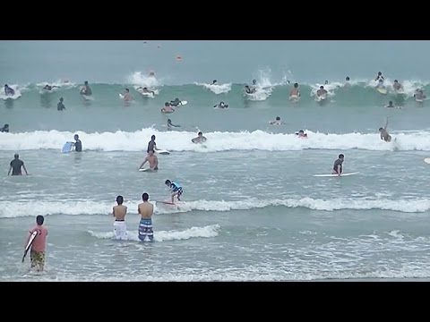 14 08 03 磯ノ浦 サーフィン 台風12号 Surfing In Wakayama Youtube