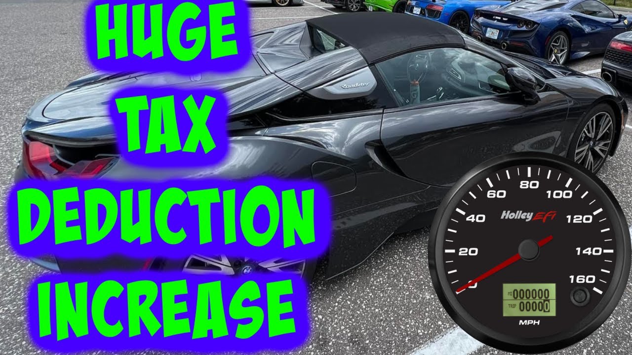 Irs Tax Deduction Cars