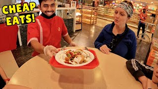 CHEAPEST FOOD Options in DUBAI  | Visiting AL KARAMA of Bur Dubai for CHEAP EATS