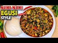 How to Cook NJIKI-NJIKI Recipes EGUSI Style | Delicious Ugandan Recipes 