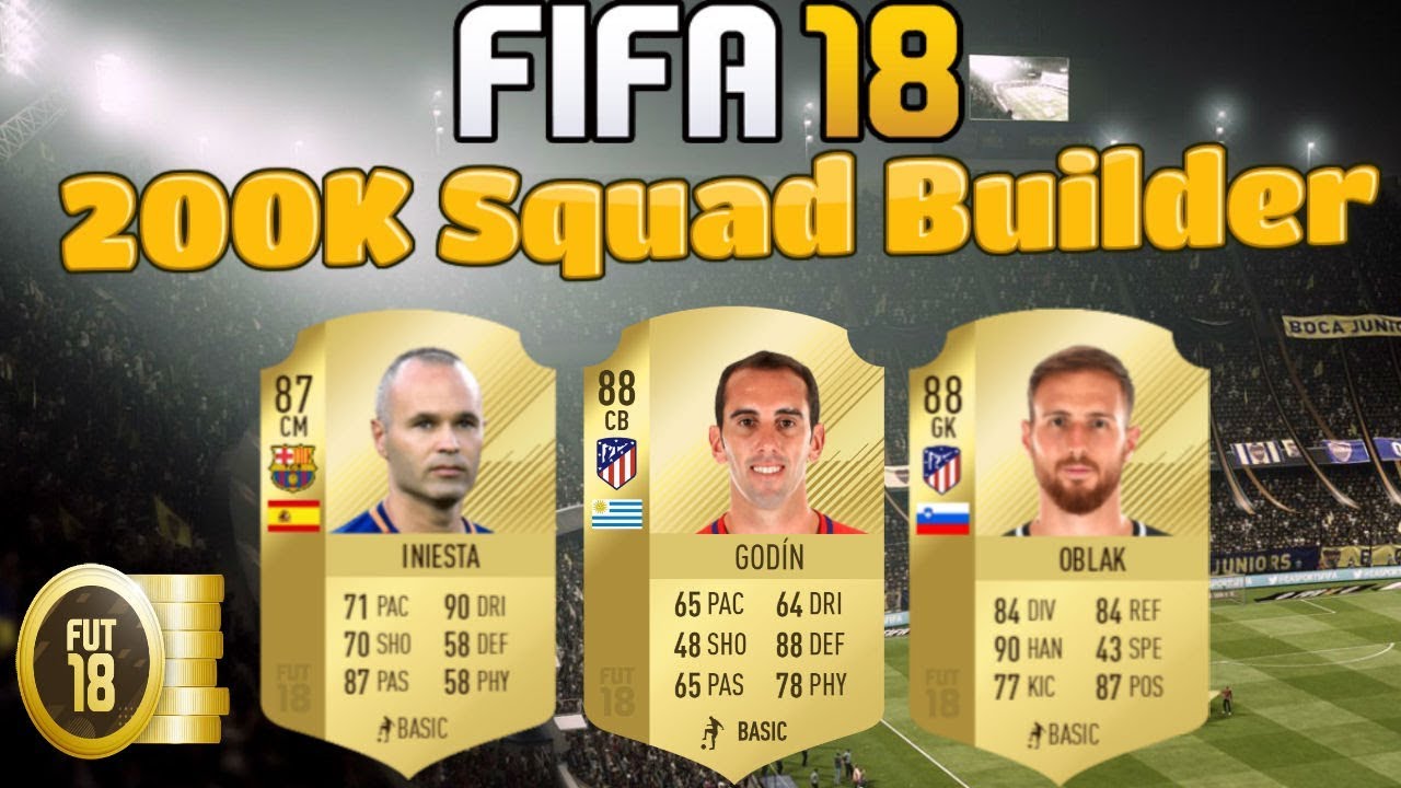 FIFA 18 | 200K Squad Builder - LaLiga Santander