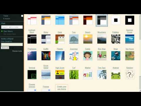 How to apply the new Gmail layout