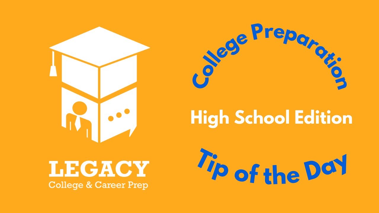 College Preparation Advice - Extracurricular Activities