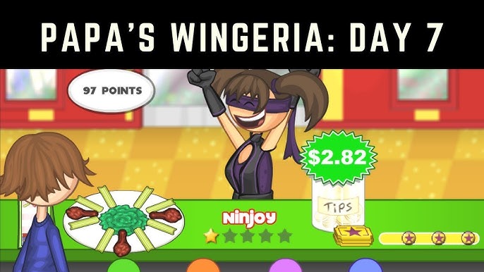 Papa's Wingeria: Day 6 