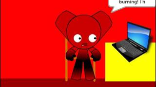 Evil Robotboy Ruins Fawnbrosss Birthday Party