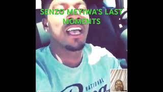 SENZO MEYIWA IN 2014 SINGING ASINE BY KELLY KHUMALO BEFORE HE DIED 31 October 2024.