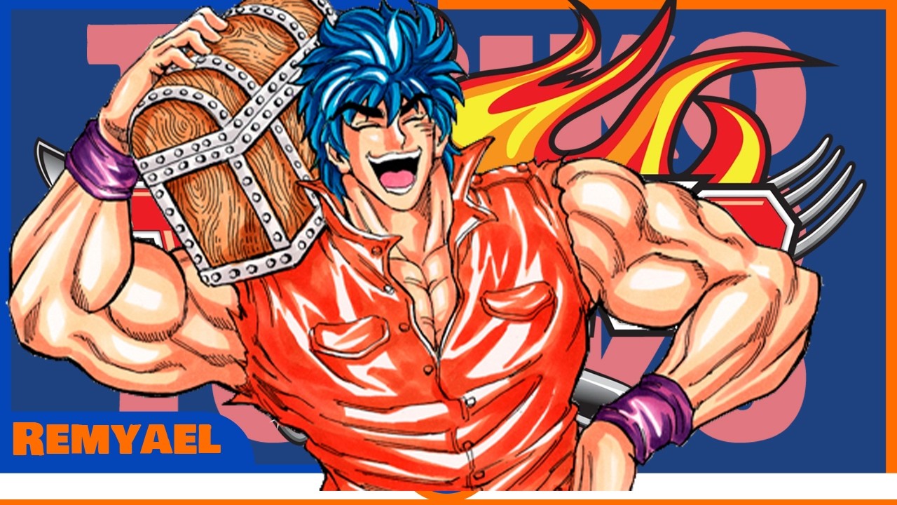 Эй, кто-нибудь проверял Торико? Человек, который съел Бога.